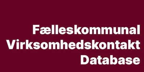 Fælleskommunal Virksomhedskontakt Database