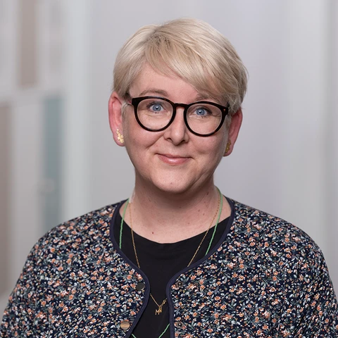 Portræt, Mia Riisager Larsen