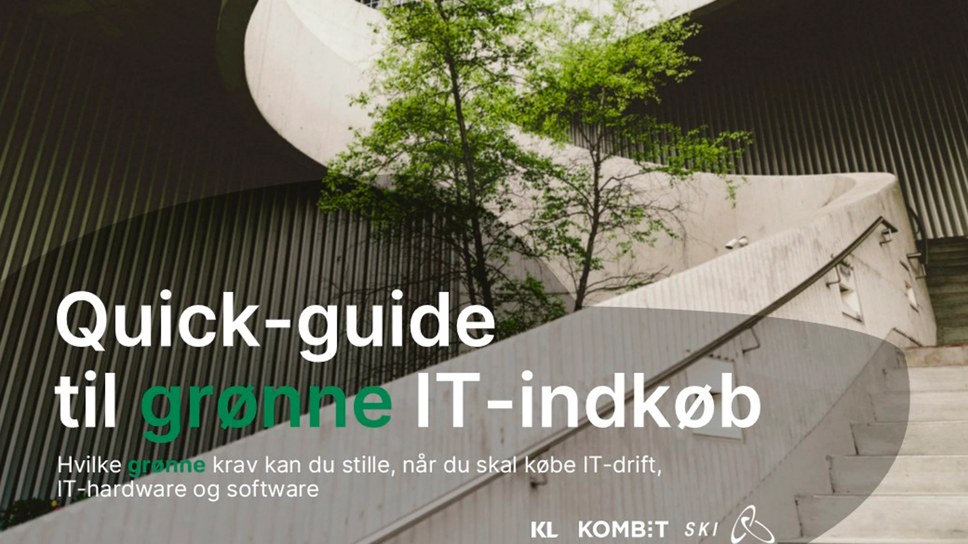 forside, guide til grønne it-indkøb