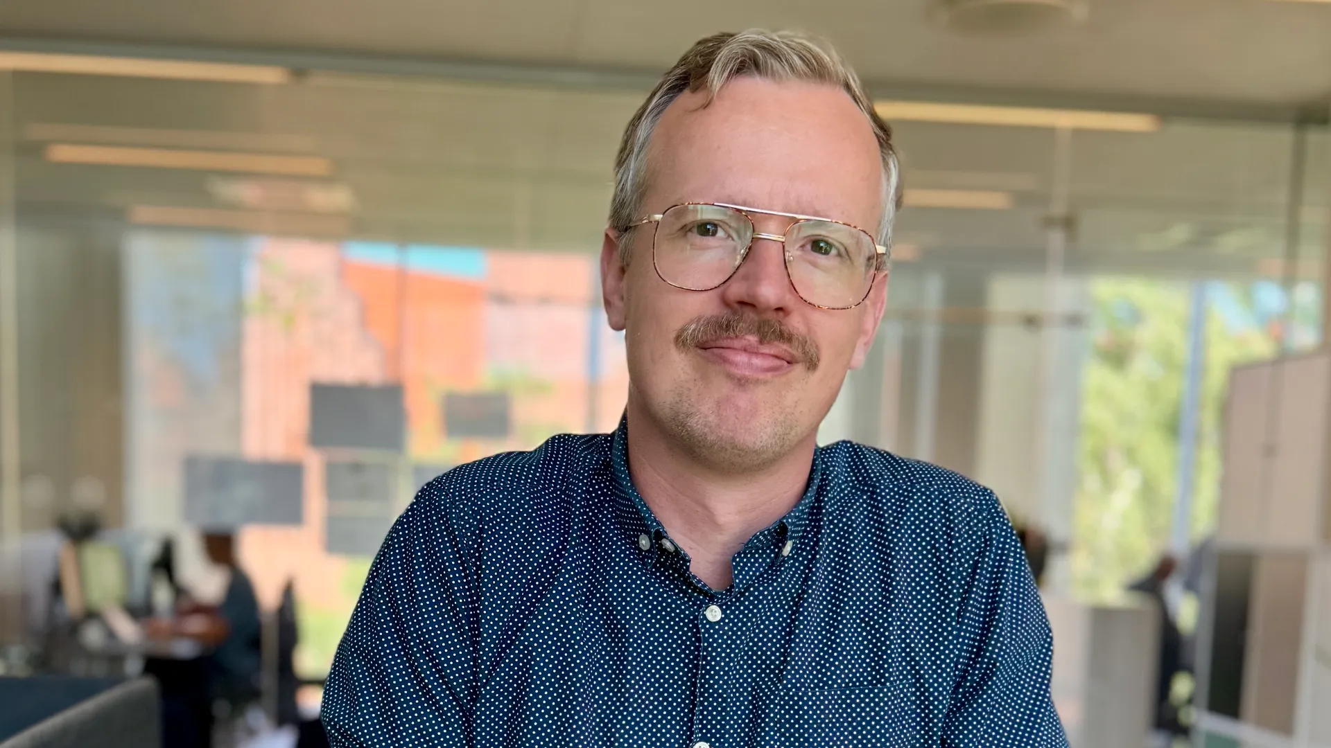 Portræt, Frederik Beyer