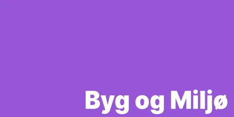 Byg og Miljø