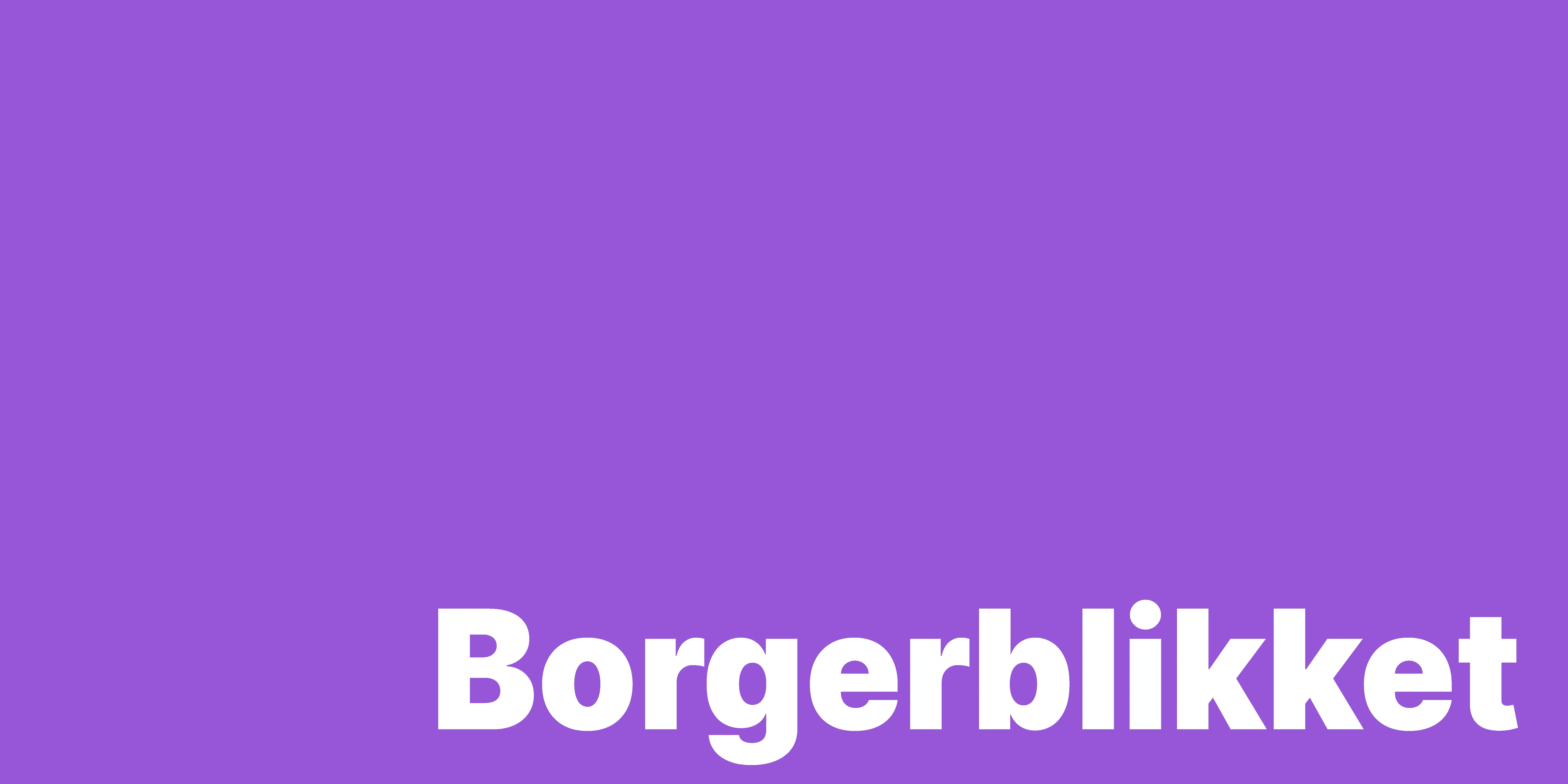Borgerblikket