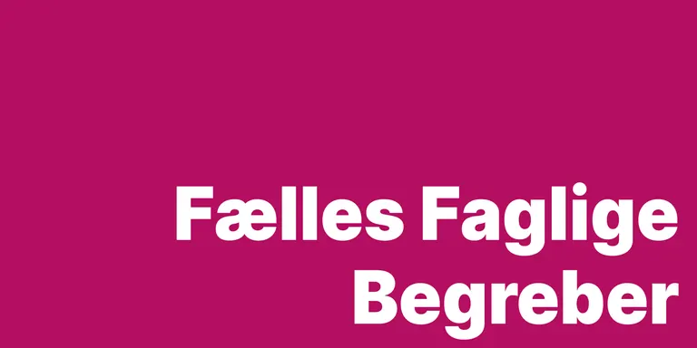 Fælles Faglige Begreber